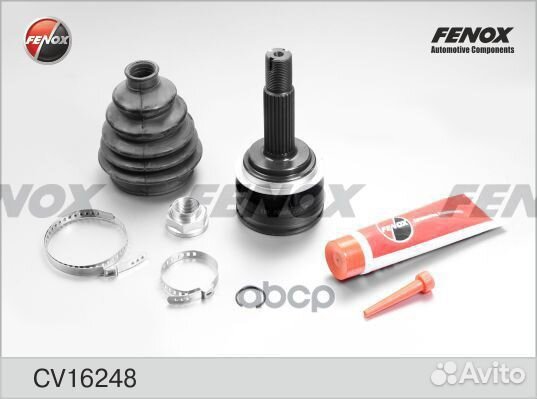 CV16248 шрус наружный к-кт Hyundai Solaris 1.4