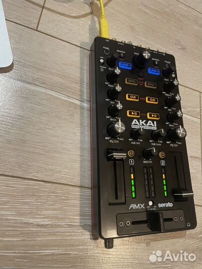 Akai amx dvs serato dj