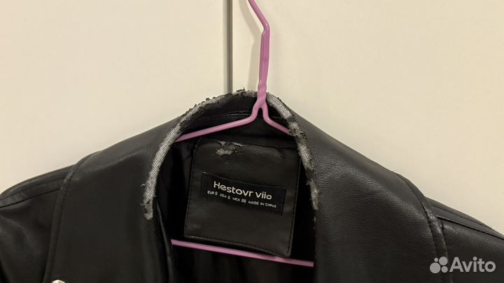 Кожаная куртка косуха