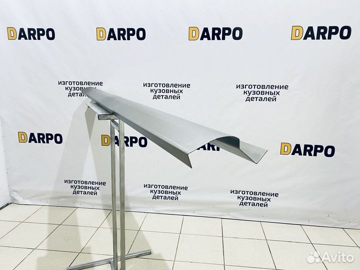 Ремонтные пороги Toyota Prius XW20