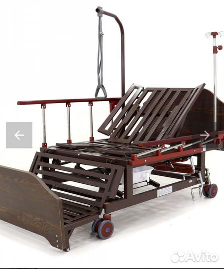 Кровать функциональная медицинская