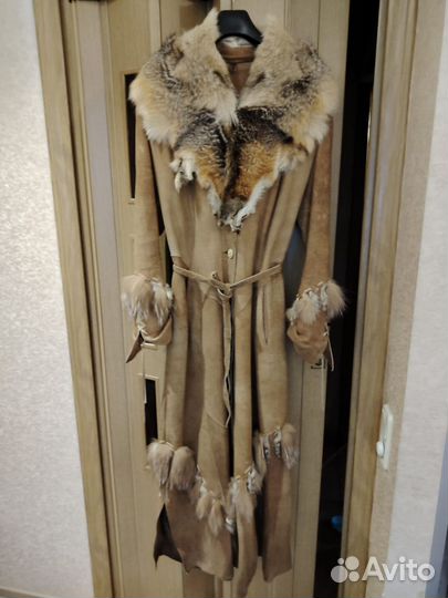 Шуба лиса 44-46