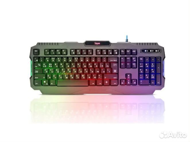 Клавиатура игровая defender legion GK-010DL