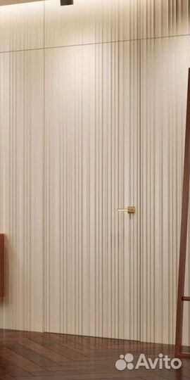 Скрытые двери межкомнатные под отделку
