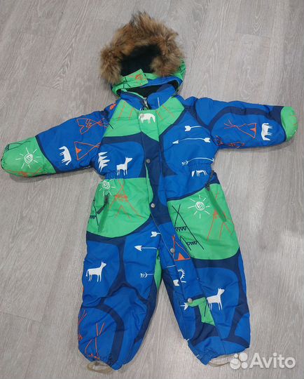 Зимний комбинезон