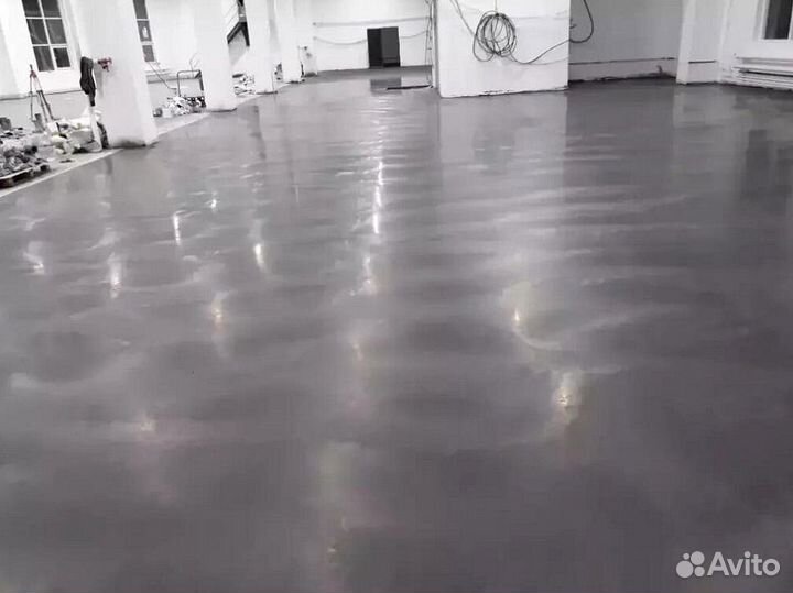 Бетонные полы