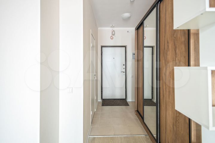 Квартира-студия, 22,5 м², 4/17 эт.