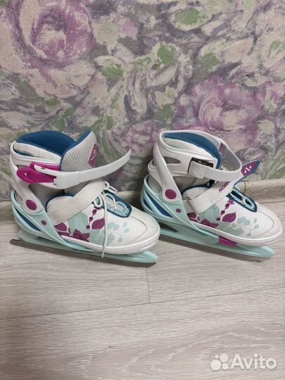 Коньки nordway раздвижные