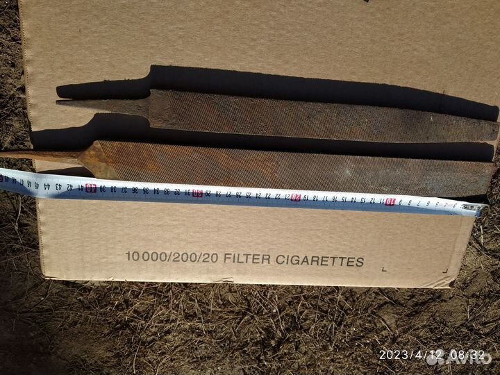 Огромные напильники СССР