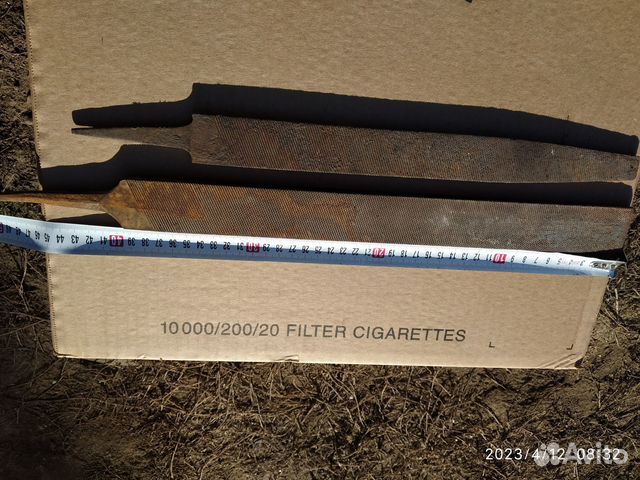 Огромные напильники СССР