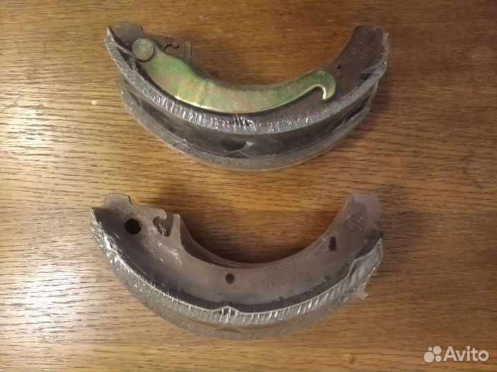 Тормозные колодки ваз