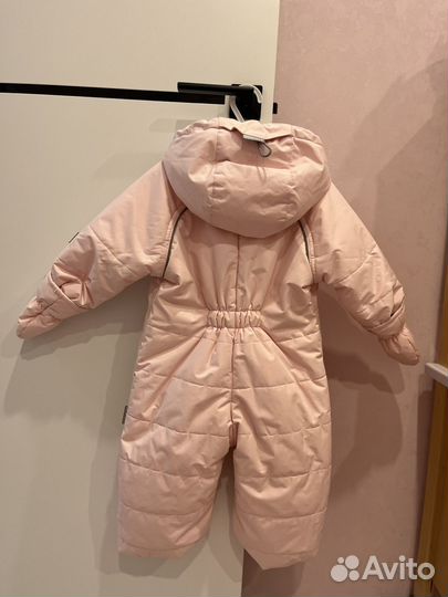 Зимний комбинезон для девочки