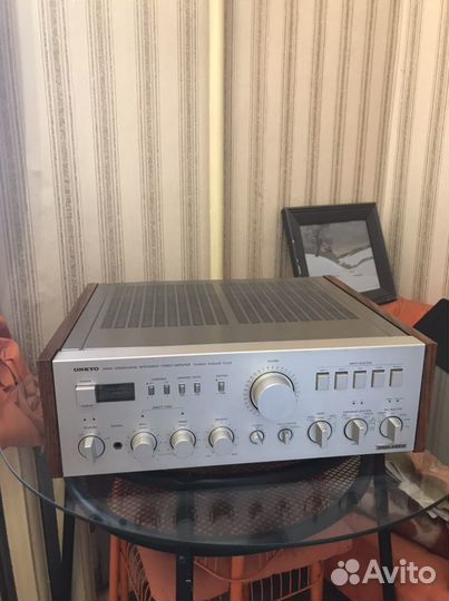 Иннтегральный усилитель onkyo integra a 820 gt