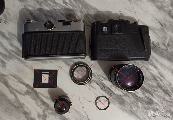 Фотоаппараты Zenit