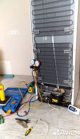 Ремонт Холодильников, Стиральных машин, Посудомоек