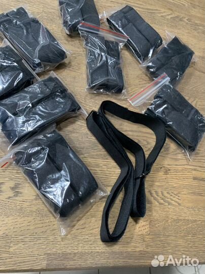 Липучки на щитки хоккейные