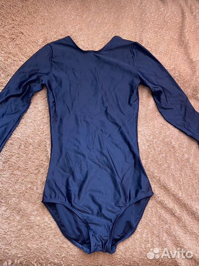 Купальник для танцев черный