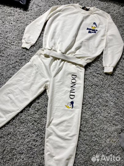 Спортивный повседневный костюм 44/46