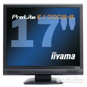 Монитор для компьютера iiyama ProLite E1700s