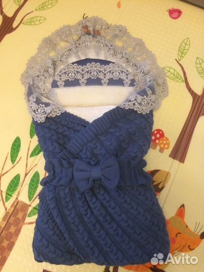 Конверт на выписку зима-весна-осень