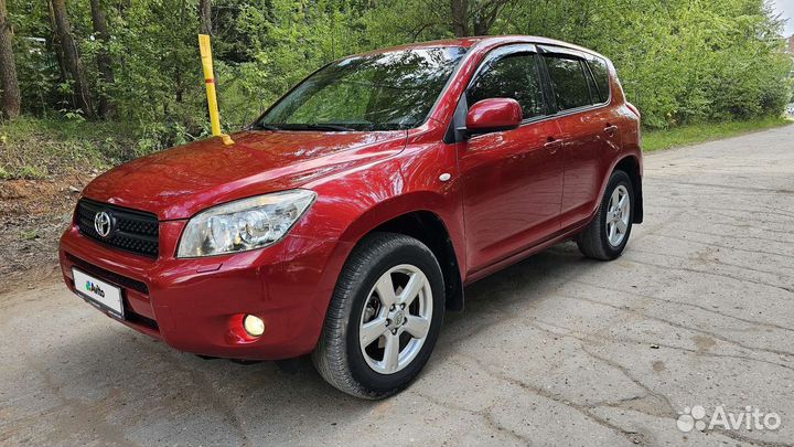Toyota RAV4, 2008