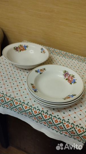 Наборы тарелок СССР - Китай, гдр, Конаково
