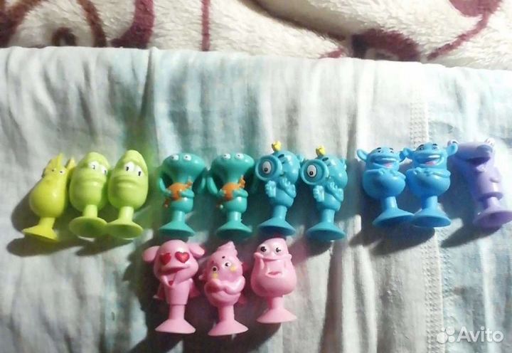 Прилипалы дикси