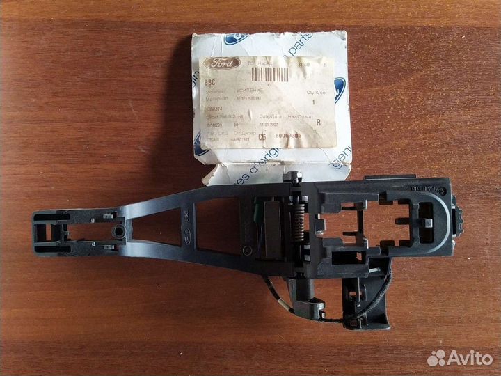 Усиление ручки двери