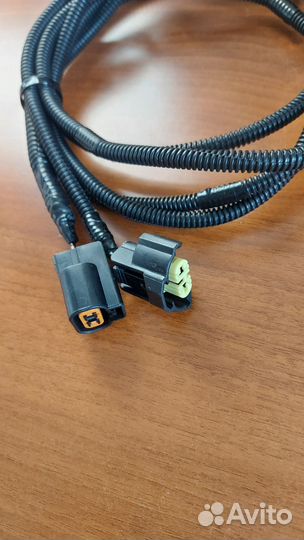 Проводка птф mitsubishi lancer x