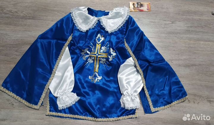 Костюм новогодний мушкетёр Новый