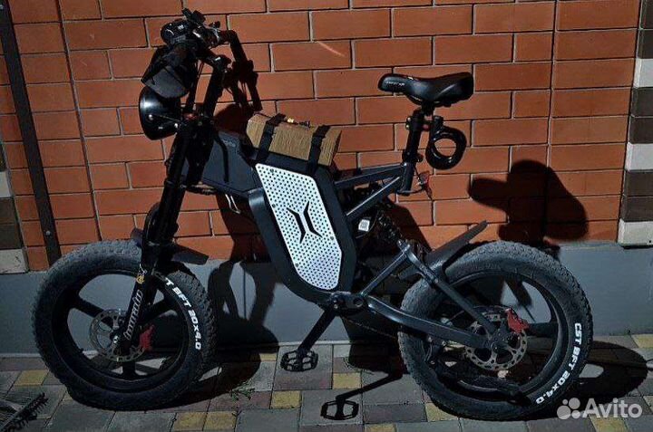 Электро фетбайк