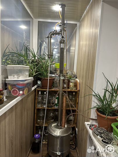 Самогонный аппарат 2 дюйма Люксталь 7М