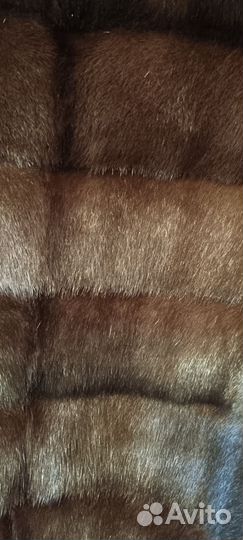 Шуба норковая