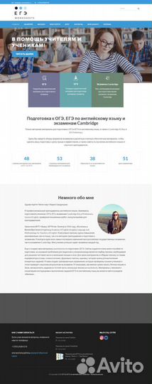 Создание сайтов