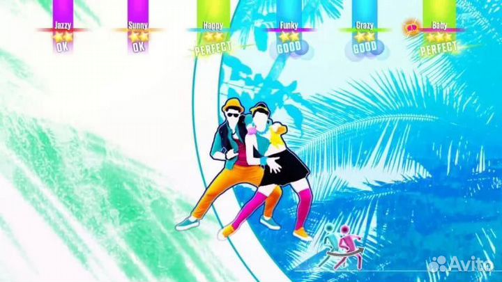 Just Dance 2017 (xbox ONE, рус, бу) (Без обложки)