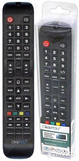 Универсальный пульт ClickPdu RM-L1325 для dexp/DNS