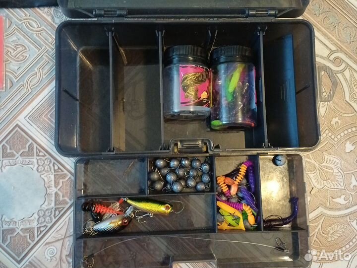 Спиннинг ультралайт с катушкой