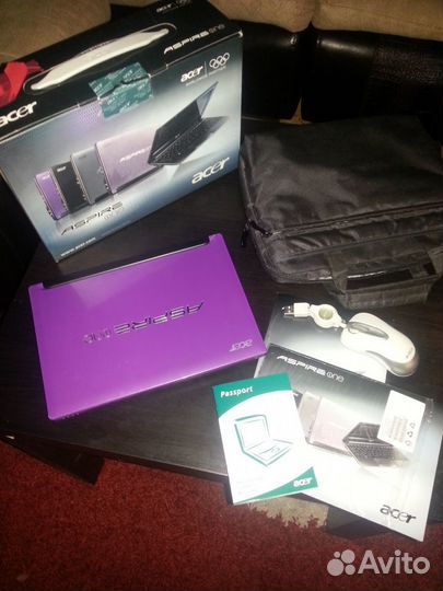 Нетбук acer aspire ONE D 260