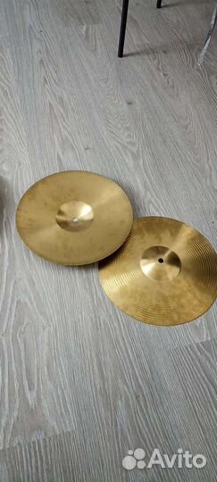 Набор тарелок для барабанов