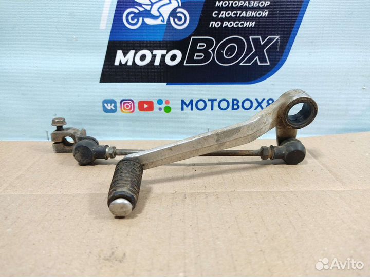 Лапка кпп Kawasaki ZZR 400-1 рычаг кпп