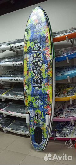 Сап борд sup board iboard 11 2022 lights