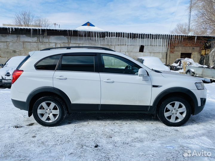 Chevrolet Captiva 2.4 AT, 2012, 217 000 км