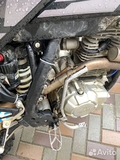 Эндуро мотоцикл Avantis 250 Limited Edition