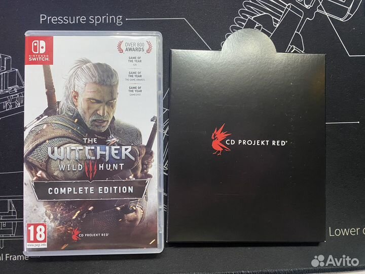 The witcher 3 Limited Edition для Nintendo Switch