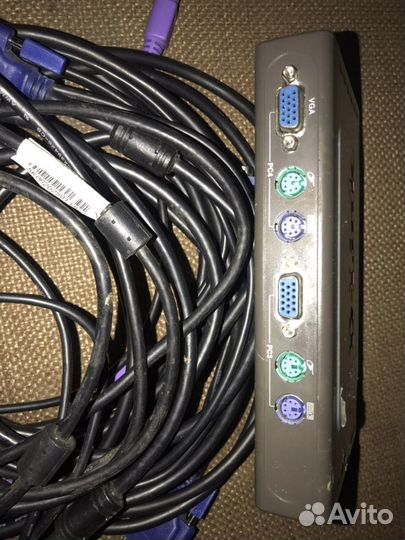 KVM переключатель D-Link dkvm-4K