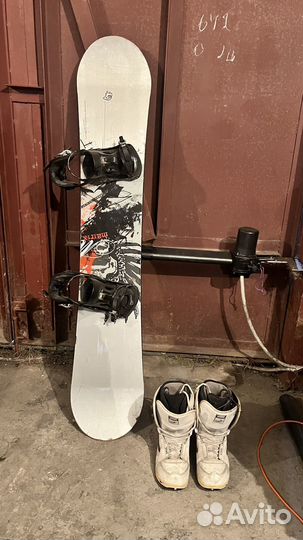Сноуборд комплект