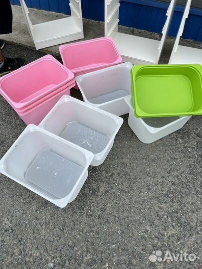 Стеллаж икеа труфаст