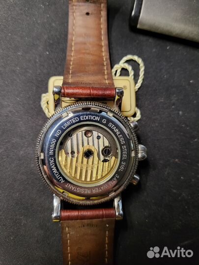 Мужские колекционные наручные часы