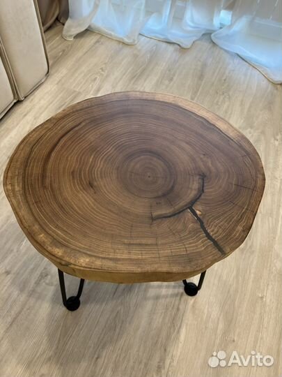 Стол в стиле лофт