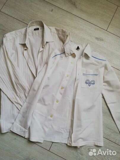 Рубашки школьные